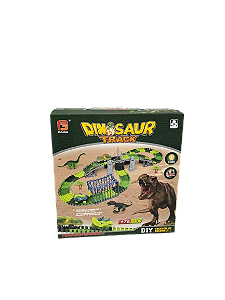 PISTA C/ CARRINHO 30CM IMCOL TOYS A PILHA