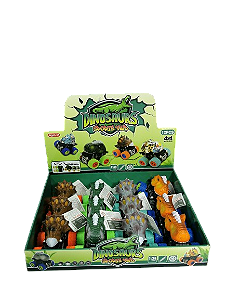CARRINHO FRICCAO DINOS 10CM IMCOL TOYS