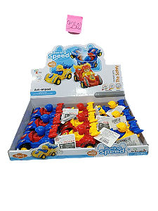 CARRINHO FRICCAO FORMULA 1 15CM IMCOL TOYS