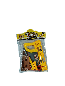 KIT FERRAMENTAS DO PAPAI 20CM IMCOL TOYS
