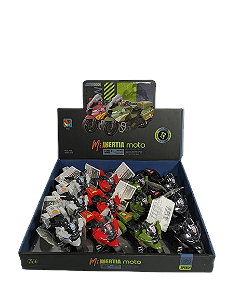 MOTO FRICCAO 13CM IMCOL TOYS