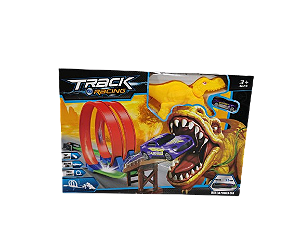 PISTA 50CM C/CARRINHO IMCOL TOYS 1120008044