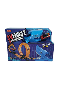 PISTA C/CARRINHO 20CM IMCOL TOYS 1120040210