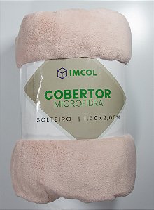 COBERTOR MANTA PLUSH SOLTEIRO 150X200 CINTA 4318 IMCOL