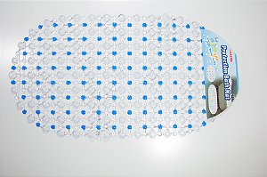 TAPETE BOX BANHEIRO 34X64 OVAL 4365 IMCOL