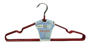 CABIDE METAL REVESTIDO IMCOL 5PCS 40CM SORTIDO 0775