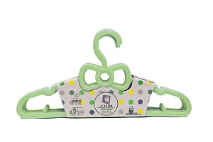 CABIDE PLASTICO INF. IMCOL 5PCS 29CM SORTIDO 0780