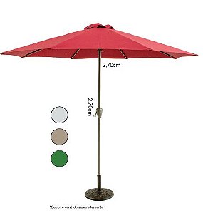 GUARDA SOL IMCOL 2.70X2.70M 1300