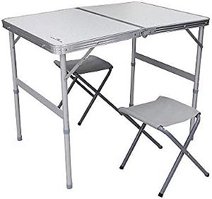 CJ MESA ALUM/MDF 60X120 + 4 CAD.4124 IMCOL