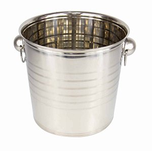 BALDE GELO IMCOL INOX 27.5X25CM 6L 1045