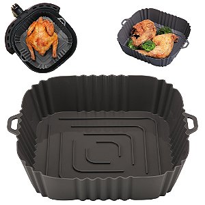 BANDEJA BOLO IMCOL 21X16X5CM SILICONE 91106