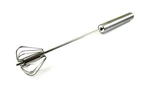 BATEDOR OVOS IMCOL INOX SEMI-AUT.36CM 1084