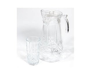 CJ JARRA 1.7L C/6 COPOS 278ML VIDRO 4242 IMCOL