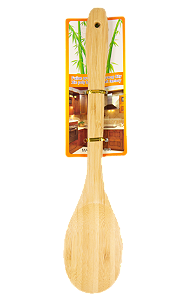 COLHER BAMBU 30CM 4279 IMCOL
