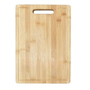 TABUA CORTE BAMBU RET.34X24CM 4379 IMCOL