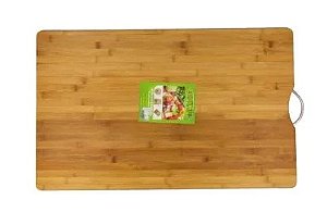 TABUA CORTE BAMBU RET.36X26CM 4380 IMCOL