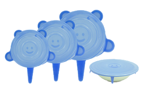 TAMPA SILICONE IMCOL KIT 6PCS 91118