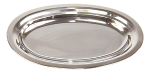 TRAVESSA OVAL IMCOL INOX 28CM 1027