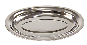 TRAVESSA OVAL IMCOL INOX 30CM 1028