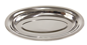 TRAVESSA OVAL IMCOL INOX 35CM 1029