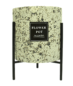 VASO CERAMICA IMCOL 14CM 1158