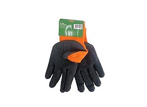 LUVA ALGODAO/LATEX 25X14CM IMCOL 4293