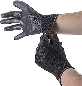 LUVA NYLON/BORR.24.5X12CM IMCOL 4291