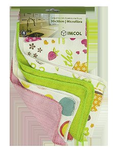 PANO MICROFIBRA IMCOL 4PCS 30X30 0765