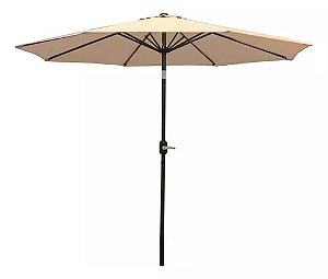 GUARDA SOL IMCOL OMBRELONE ALUMINIO 1015 CAPUCCINO