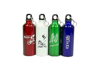 GARRAFA SQUEEZE ALUMINIO 500ML 1223 SPORT IMCOL