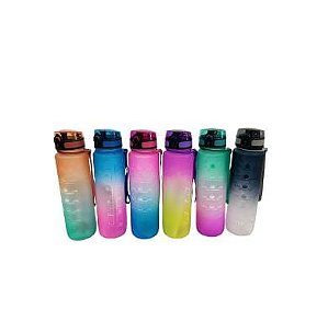 GARRAFA SQUEEZE PLASTICA 1LT 230376 IMCOL