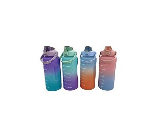 GARRAFA SQUEEZE PLASTICA 2LT 230381 IMCOL