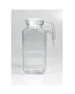 JARRA VIDRO 1.7L C/TAMPA 4223 IMCOL