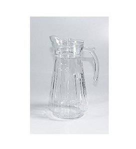 JARRA VIDRO 1.7L C/TAMPA 4224 IMCOL