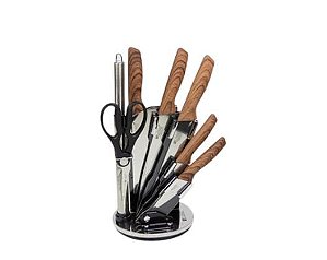 JOGO DE FACAS CHEF 8P C/SUPORTE GIRATORIO 4096 IMCOL