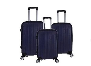 MALA VIAGEM IMCOL JG 3PCS 0874 PRETO