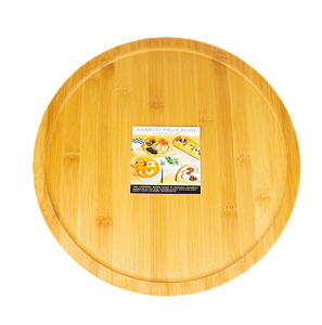 PRATO PIZZA BAMBU IMCOL 35CM 1302/656