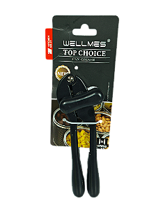 ABRIDOR DE LATA ZINCO PRETO IMCOL