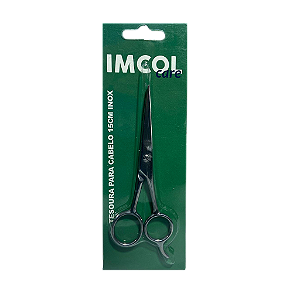 TESOURA PARA CABELO INOX - IMCOL