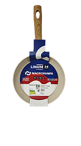 FRIGIDEIRA ANTIADERENTE CERÂMICA LINUM 24CM - IMCOL