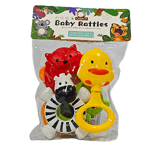 MORDEDOR/CHOCALHO BABY RATTLES - IMCOL