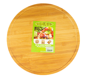 TABUA PIZZA BAMBU REDONDA 40CM - IMCOL