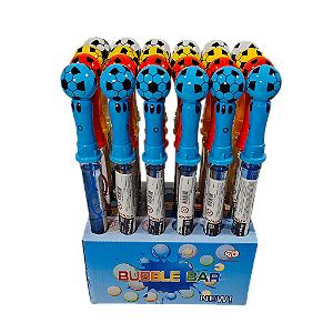 LANÇA BOLHAS BUBBLE BAR BOLA - IMCOL