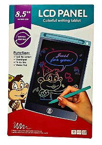 LOUSA MÁGICA LCD PANEL 21X14CM 8,5 POL - IMCOL TOYS