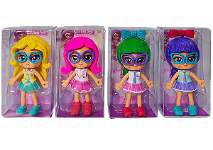 MINI BONECA LITTLE GIRL 8,8CM - IMCOL TOYS