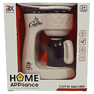 MINI HOME APPLIANCE CAFETEIRA COM LUZ E MOVIMENTO - IMCOL