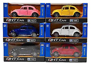 CARRINHO FRICÇÃO DE METAL FUSCA 11CM - IMCOL
