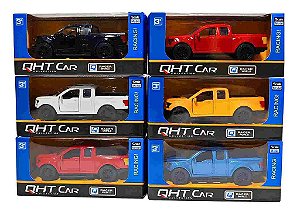 CARRINHO FRICÇÃO DE METAL PICAPE 11CM - IMCOL