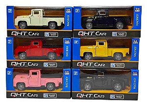 CARRINHO FRICÇÃO DE METAL PICAPE CLÁSSICA 11CM - IMCOL