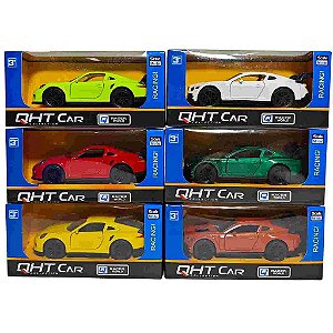 CARRINHO FRICÇÃO DE METAL PORSCHE 11CM - IMCOL
